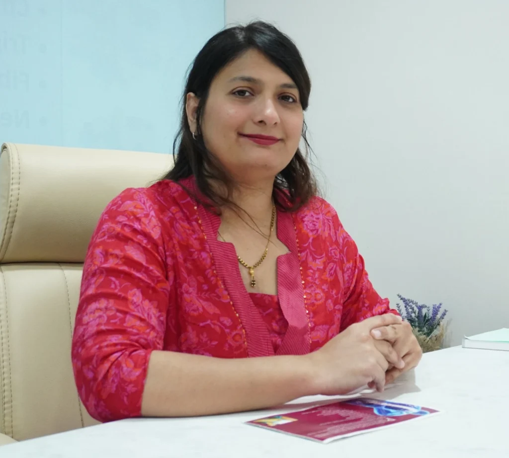 dr vidushi mehta - obstetrician and gynecologist in indore, infertility doctor in indore