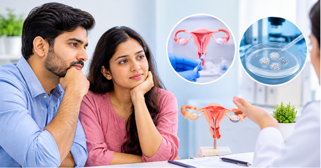 IUI vs IVF Treatment